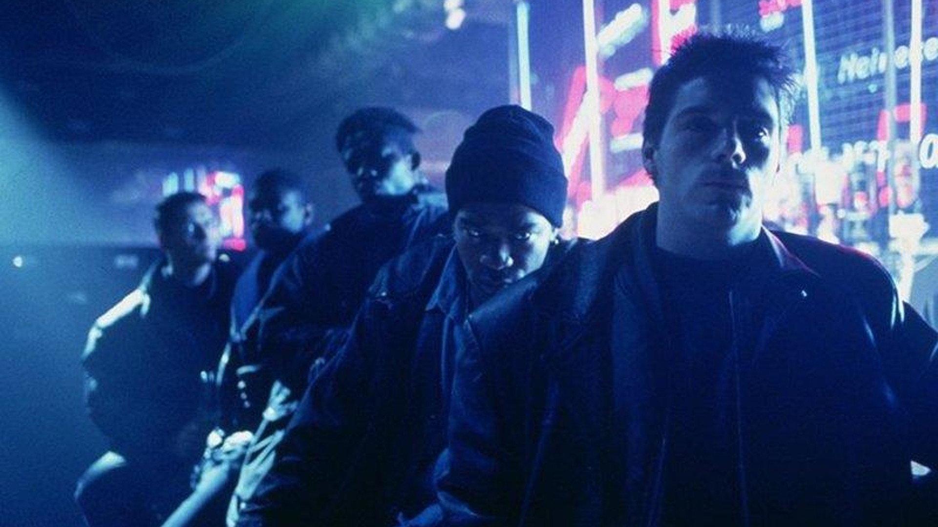 The Young Americans 1993 movie scene