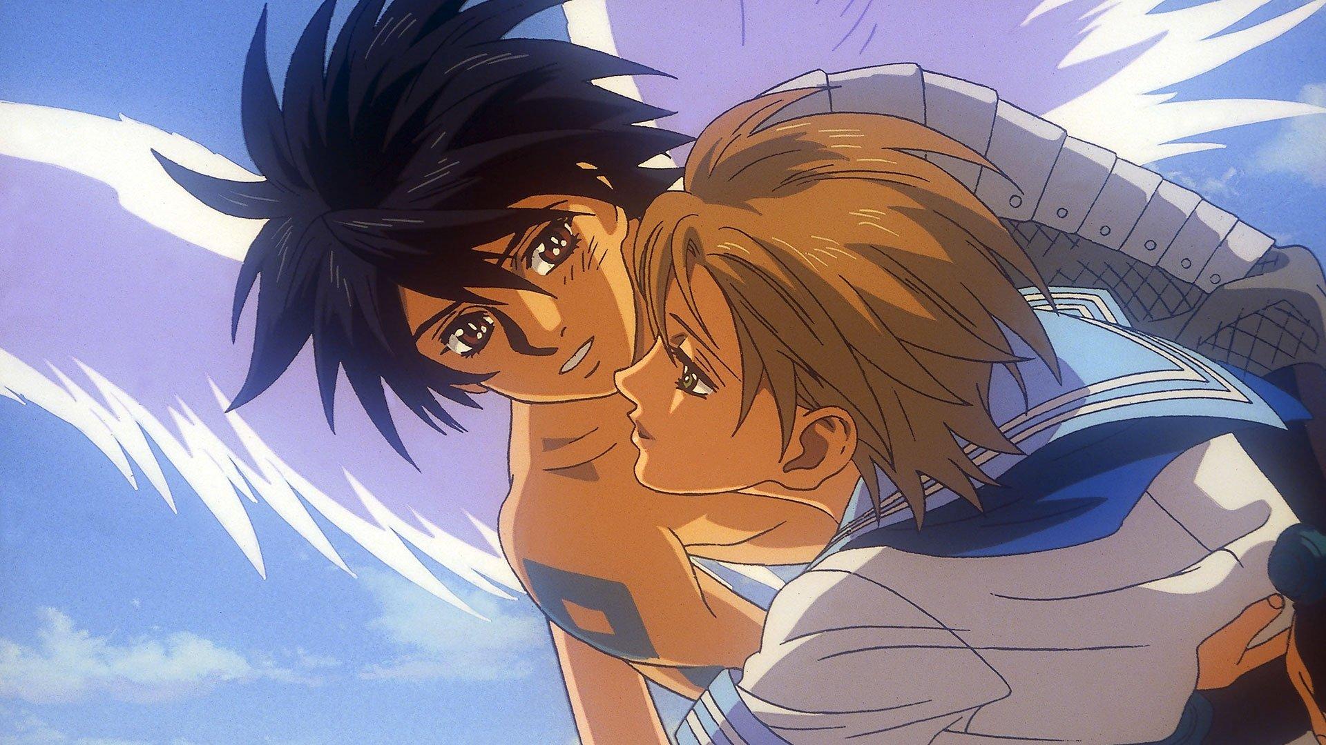 Escaflowne: The Movie 2000 movie scene