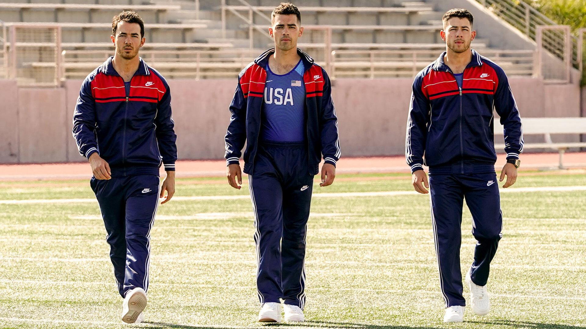 Olympic Dreams Featuring Jonas Brothers 2021 movie scene