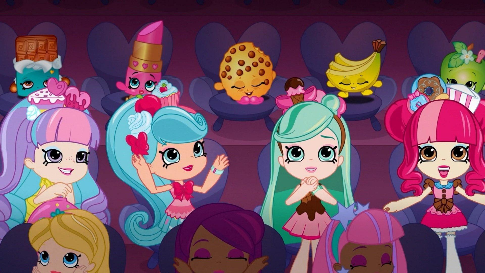 Shopkins: Wild 2018 movie scene