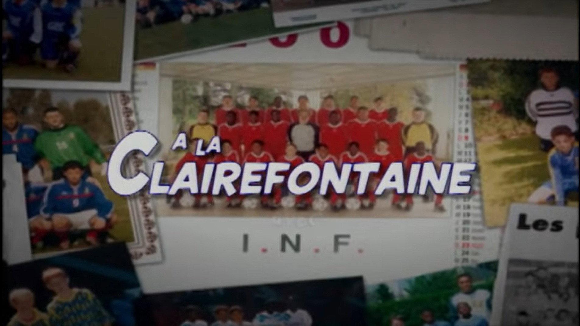 A LA CLAIREFONTAINE 2003 movie scene