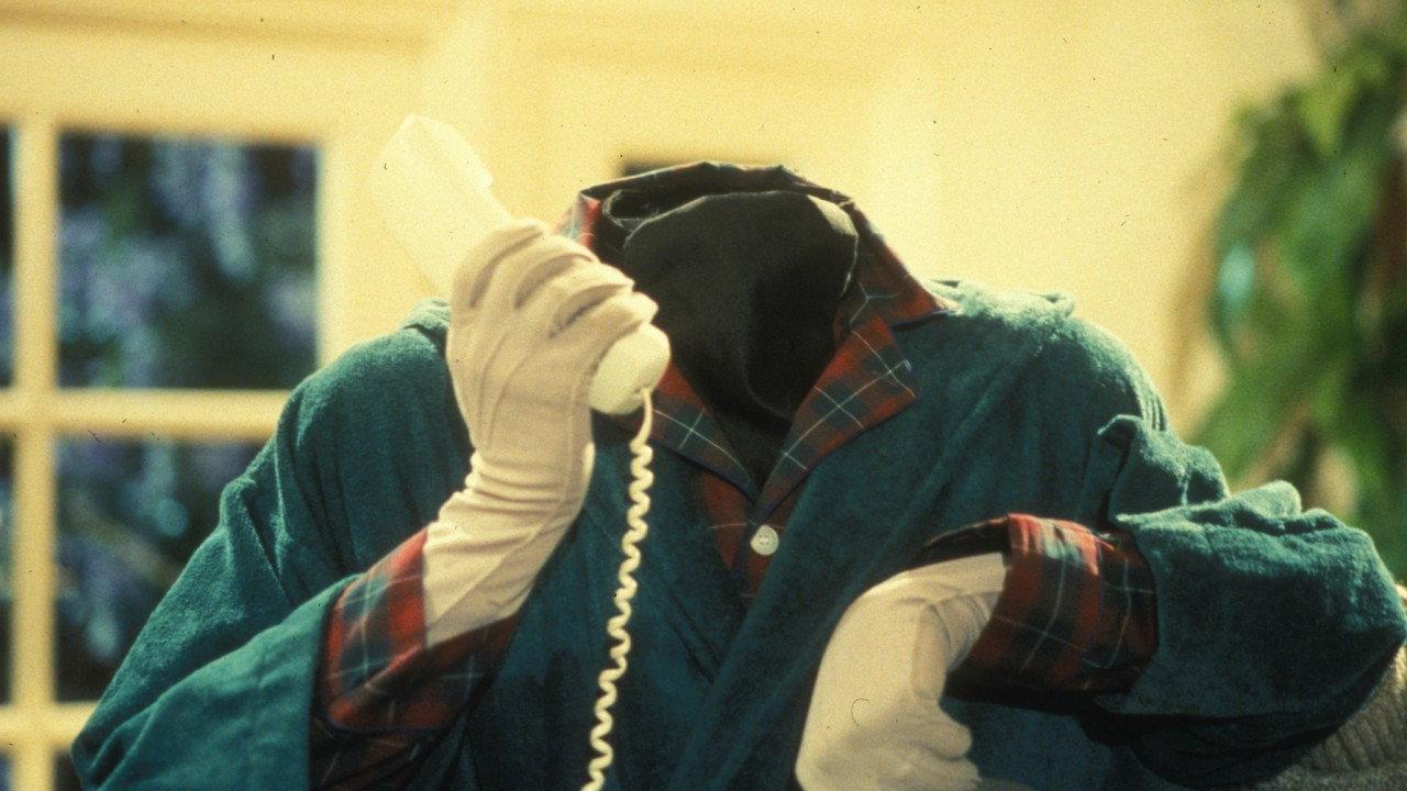 Invisible Dad 1998 movie scene