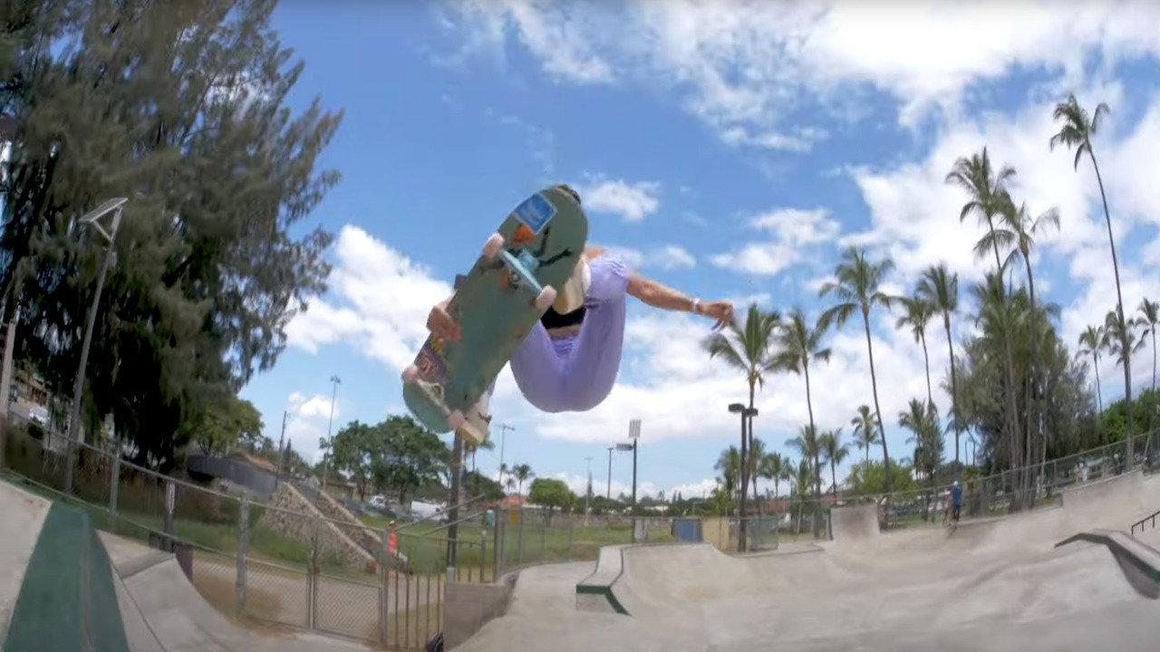 Nora Vasconcellos "Rendezvous" Part | OJ WHEELS 2021 movie scene