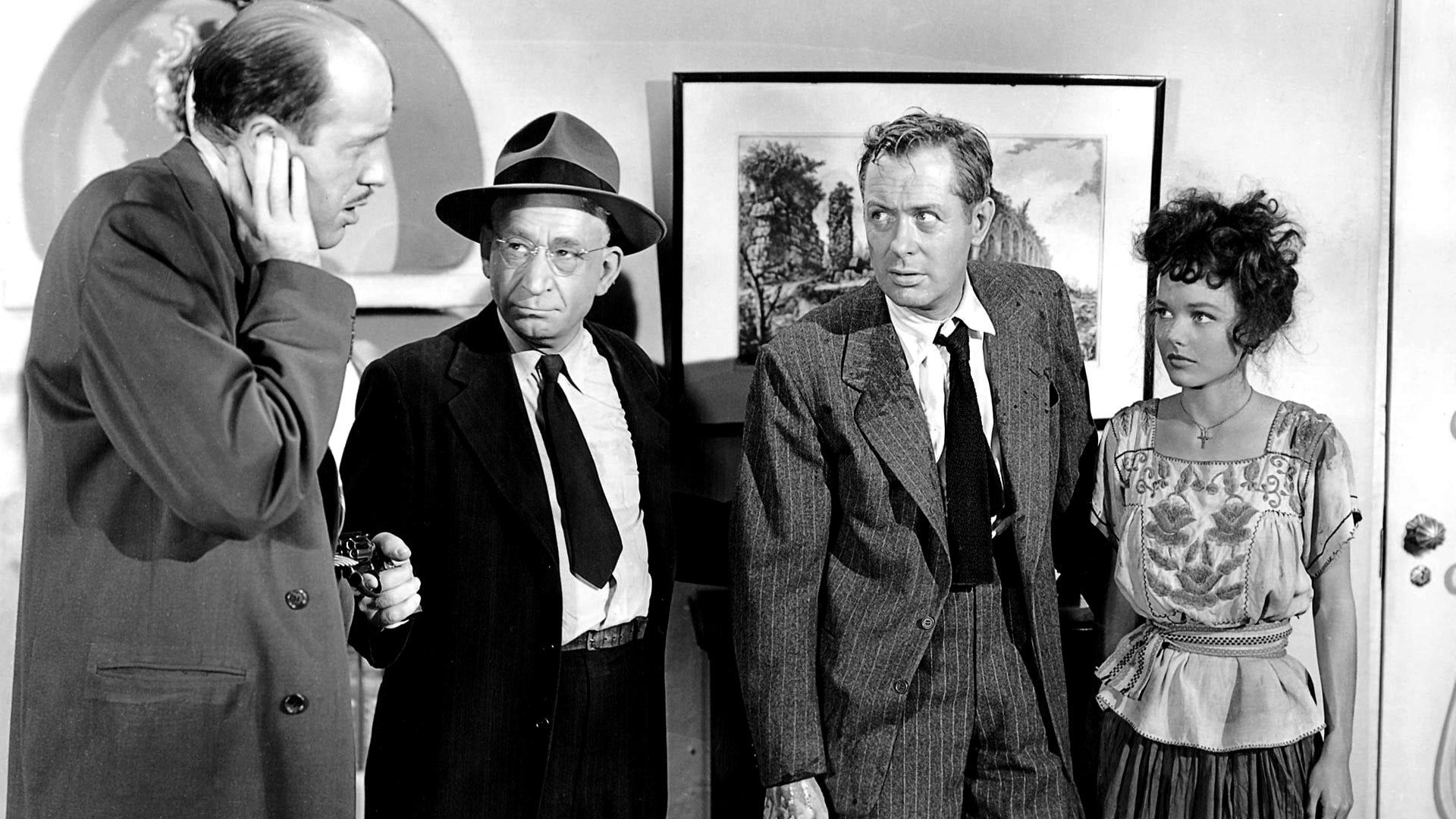 Ride the Pink Horse 1947 movie scene