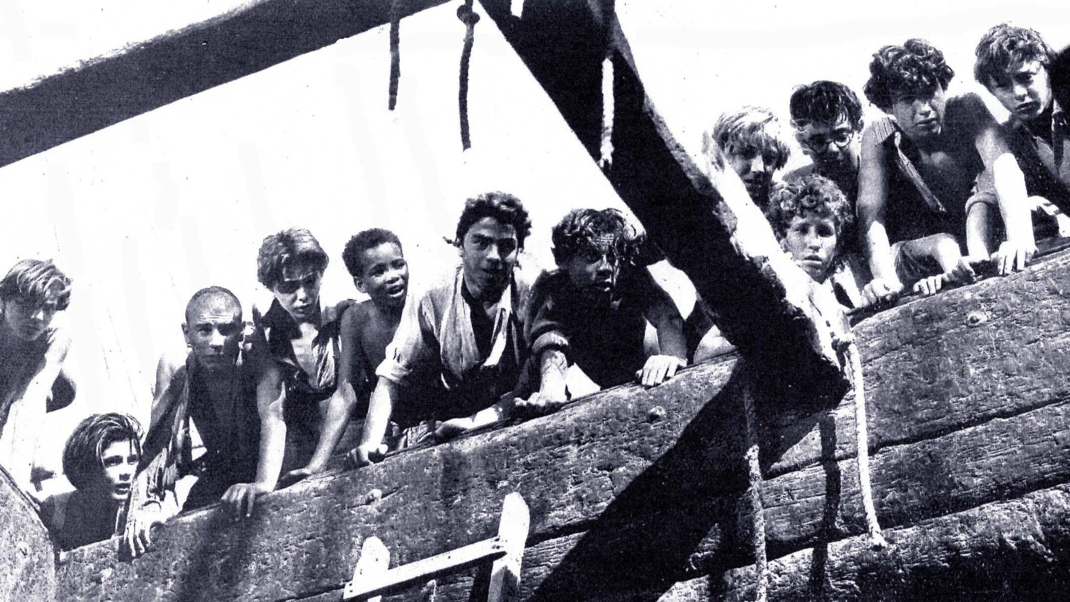 The Little Adventurers 1939 movie scene