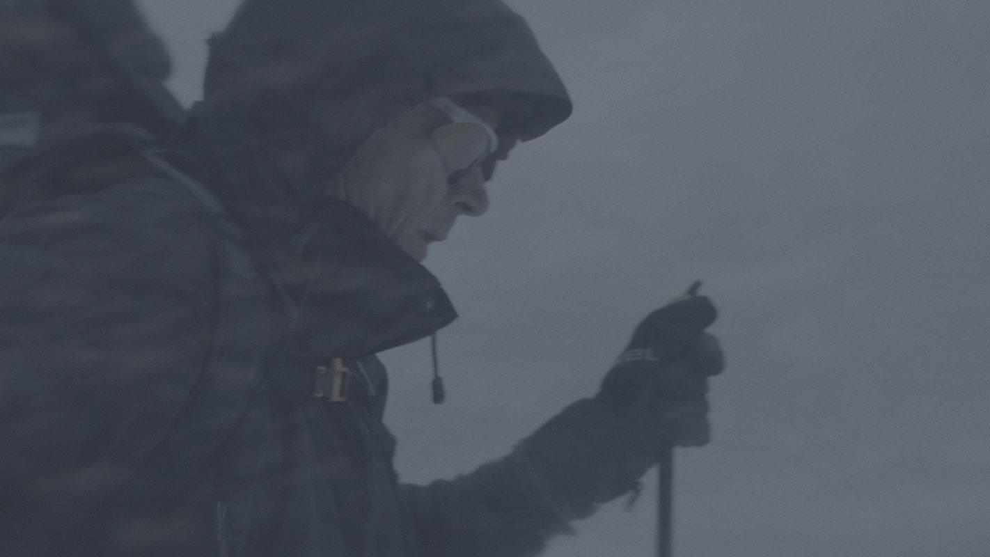 Wandering in the White 2019 movie scene