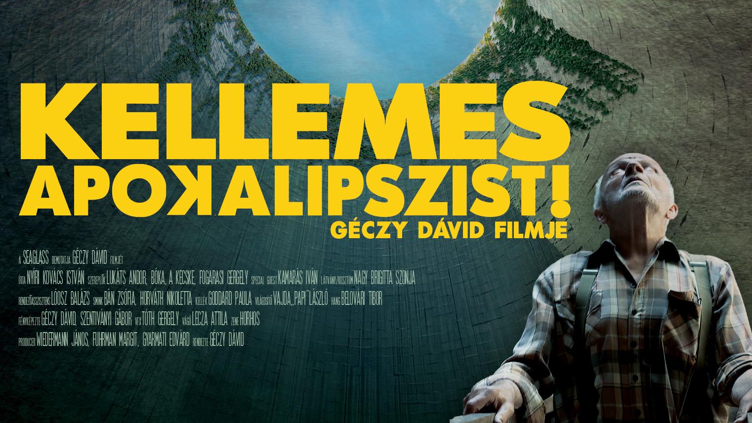 Kellemes Apokalipszist! 2024 movie scene