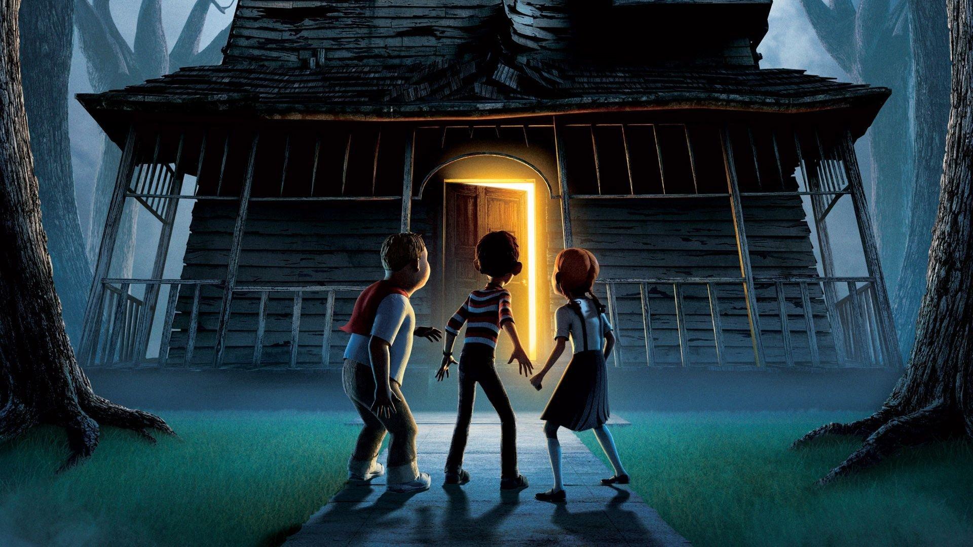 Monster House 2006 movie scene