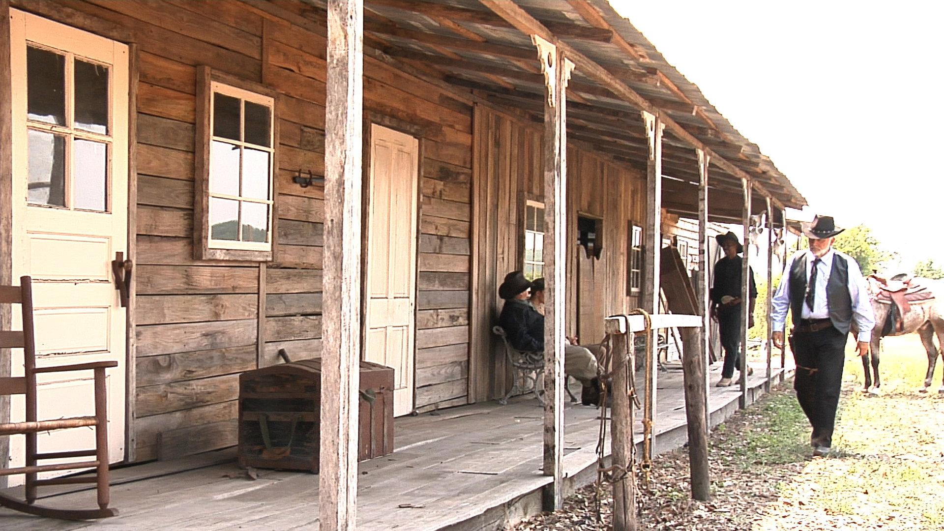 Billy the Kid: Showdown in Lincoln County 2017 movie scene