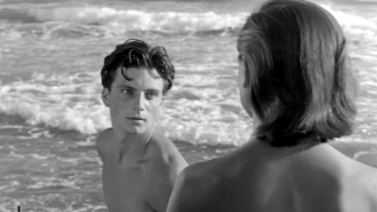 Sunday in August 1950 movie scene