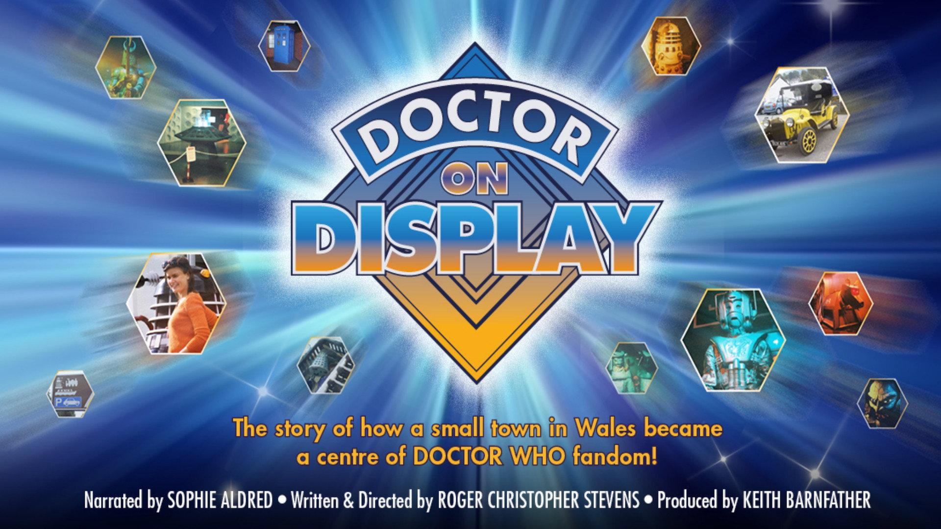Doctor on Display: Llangollen 2022 movie scene