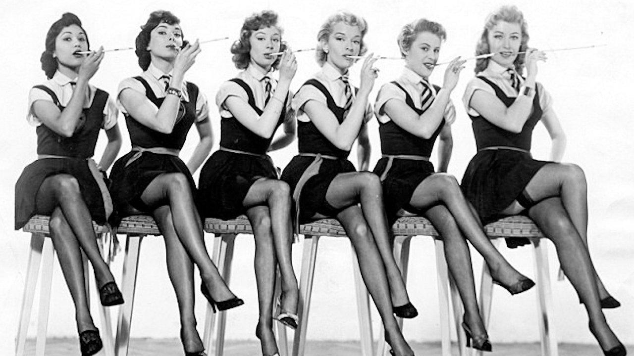 Blue Murder at St. Trinian's 1957 movie scene