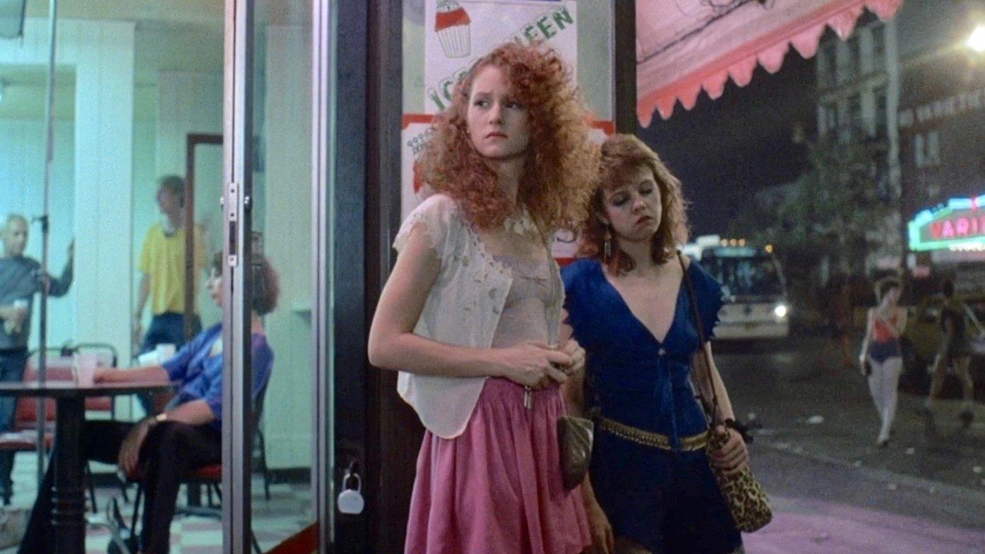Streetwalkin' 1985 movie scene