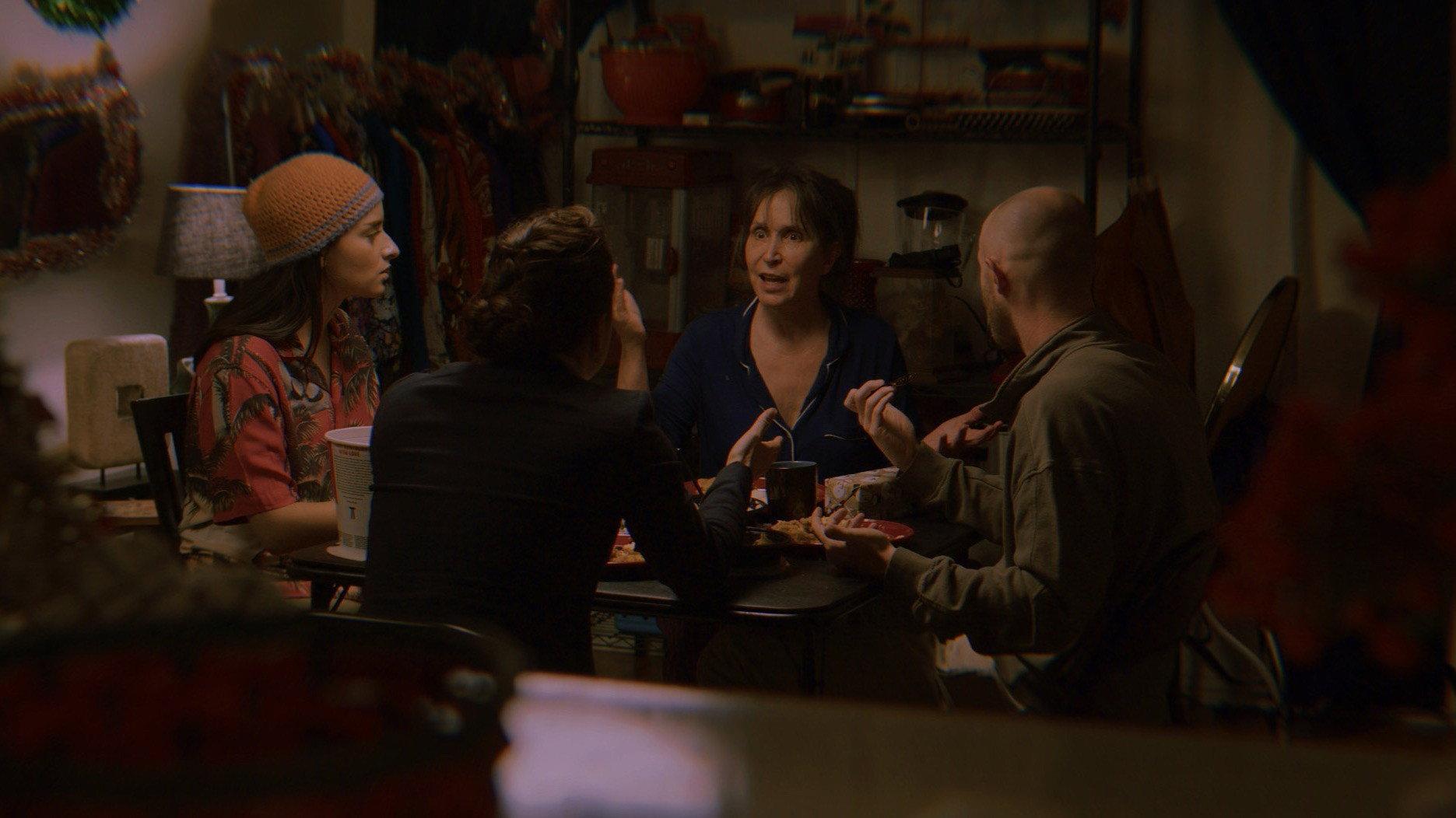 The Ask 2024 movie scene