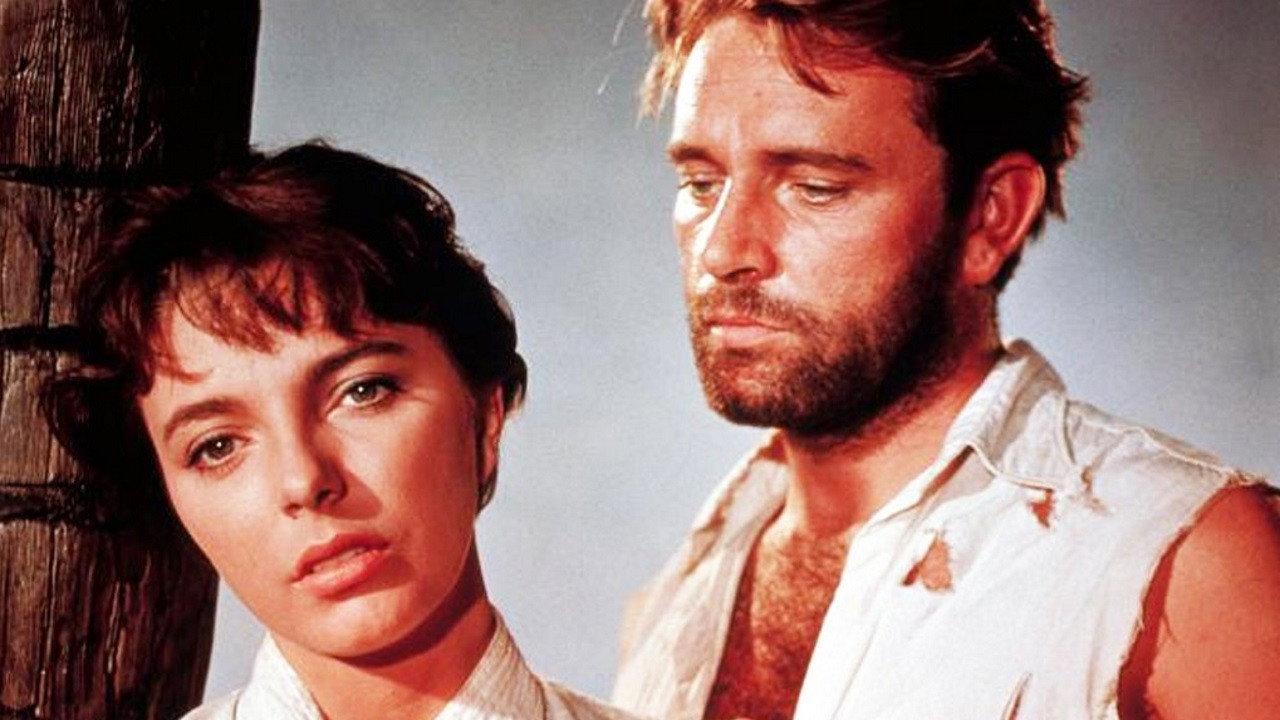 Sea Wife 1957 movie scene