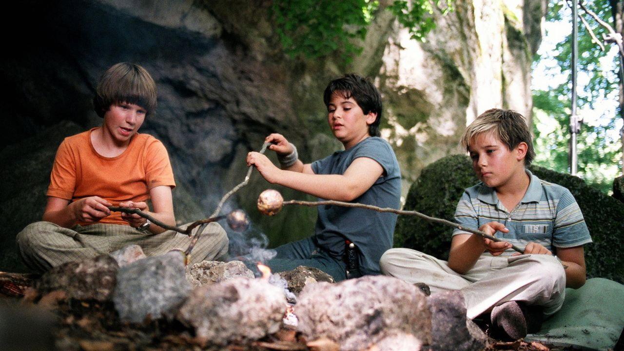 The Treasure of the White Falcons 2005 movie scene