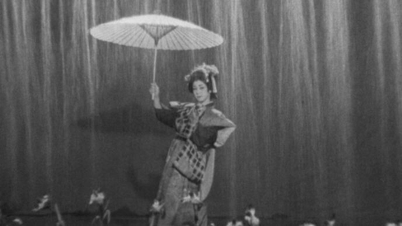Taki no Shiraito 1952 movie scene