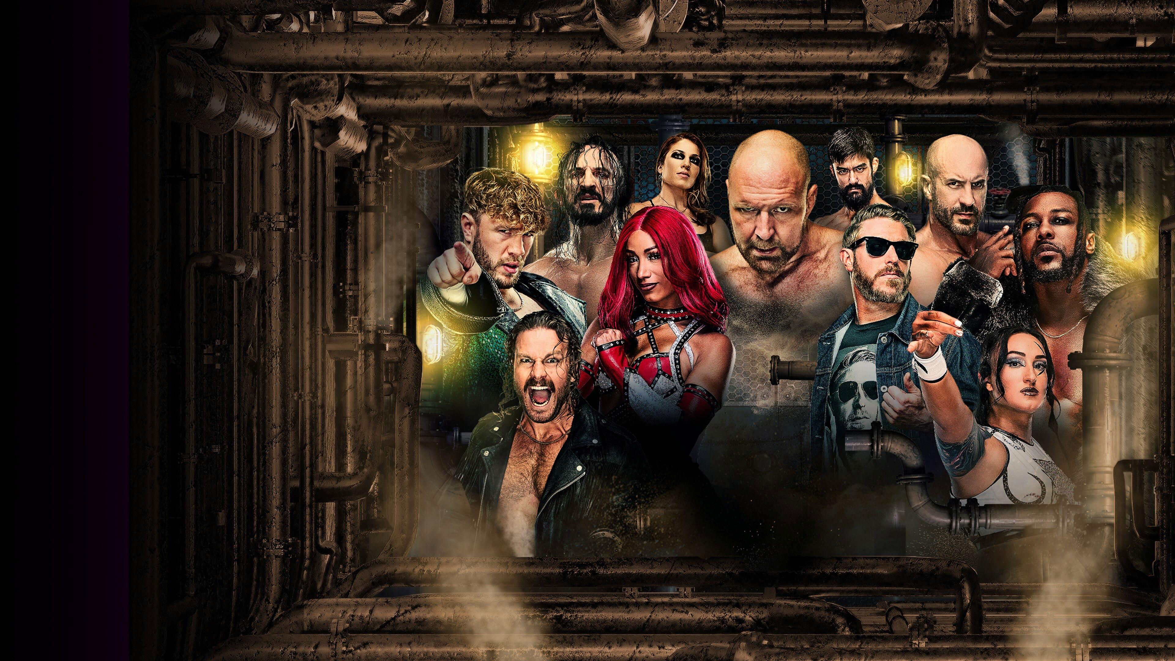 AEW Full Gear 2024 2024 movie scene