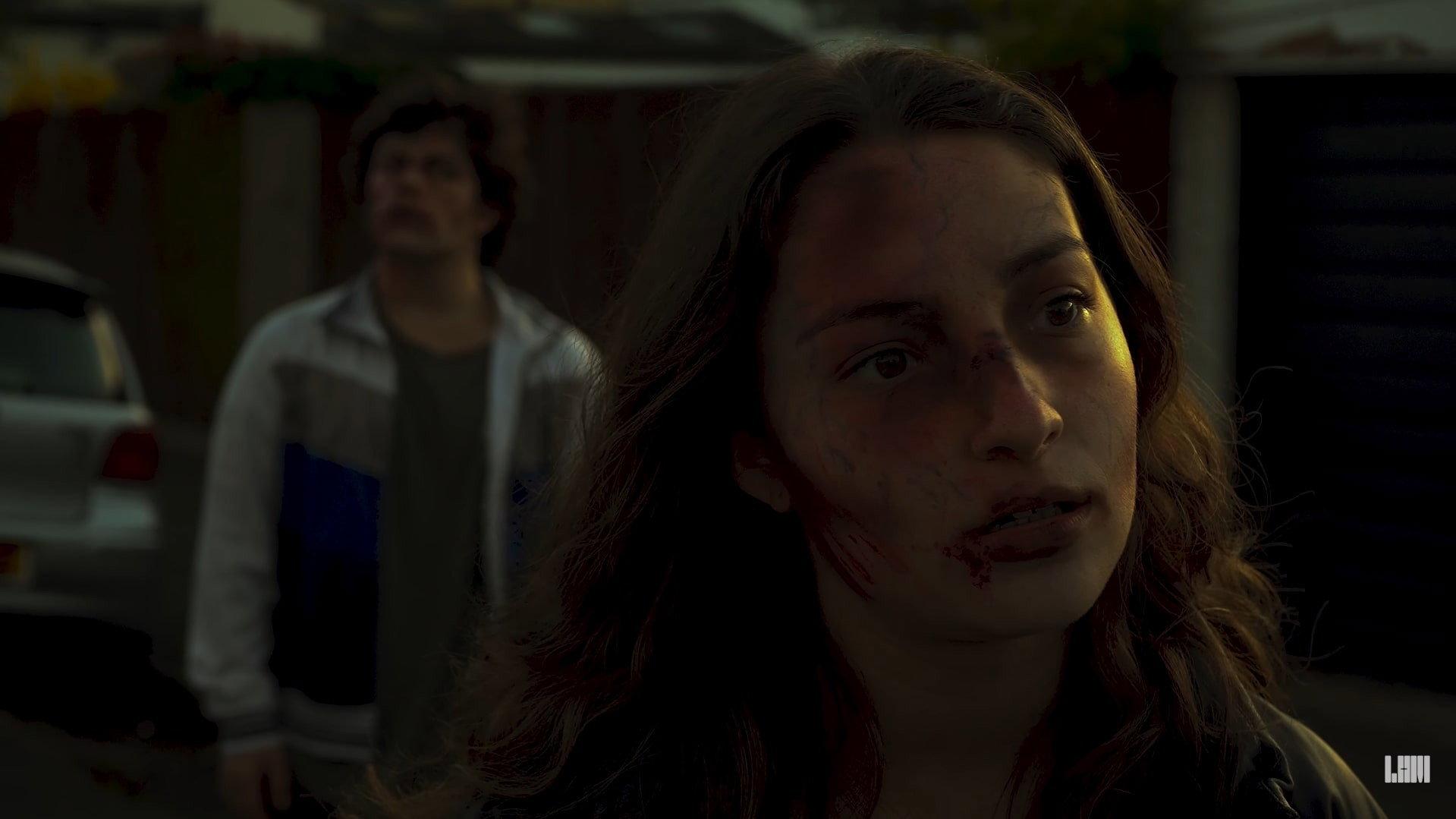 Bitter Blood  movie scene