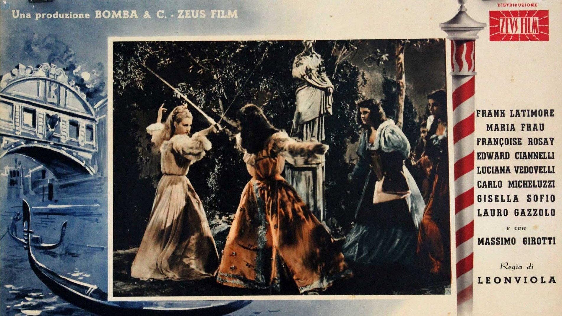 Sul ponte dei sospiri 1953 movie scene