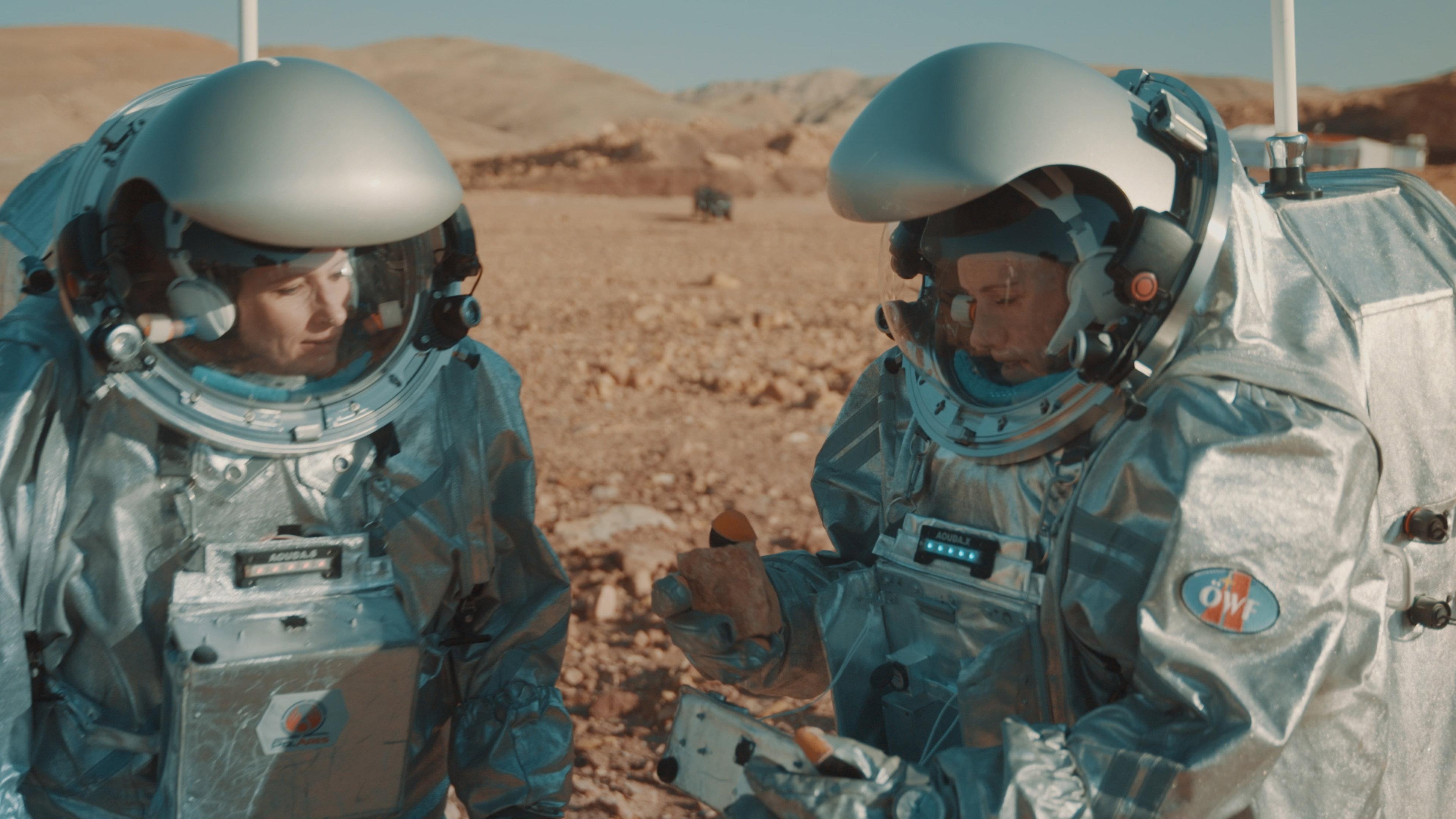 Last Exit: Space 2022 movie scene