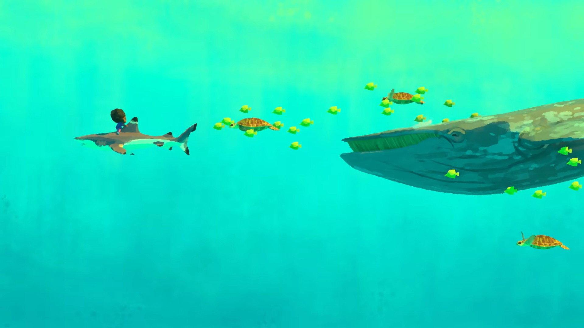 The Oceanarium 2026 movie scene