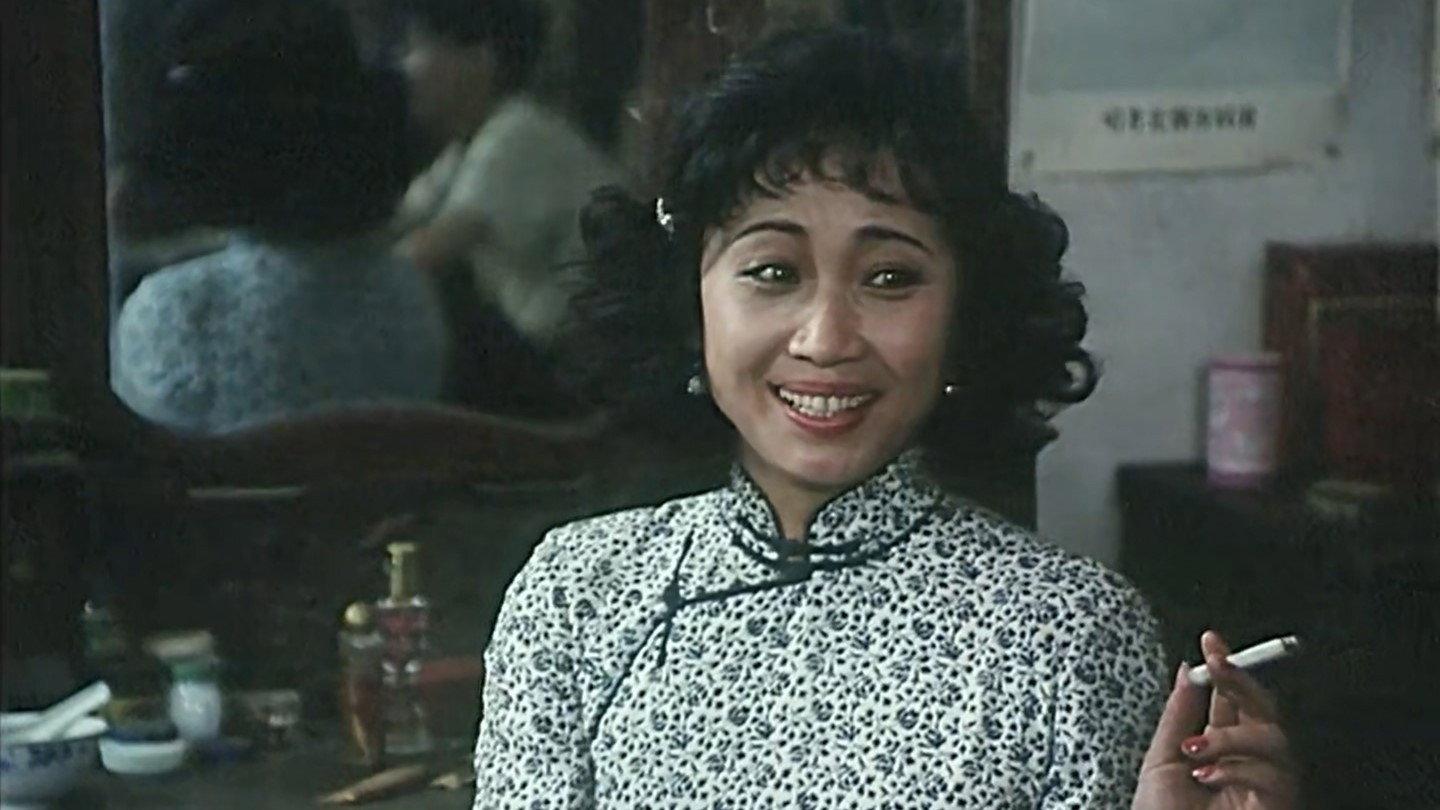 Unwelcome Lady 1994 movie scene