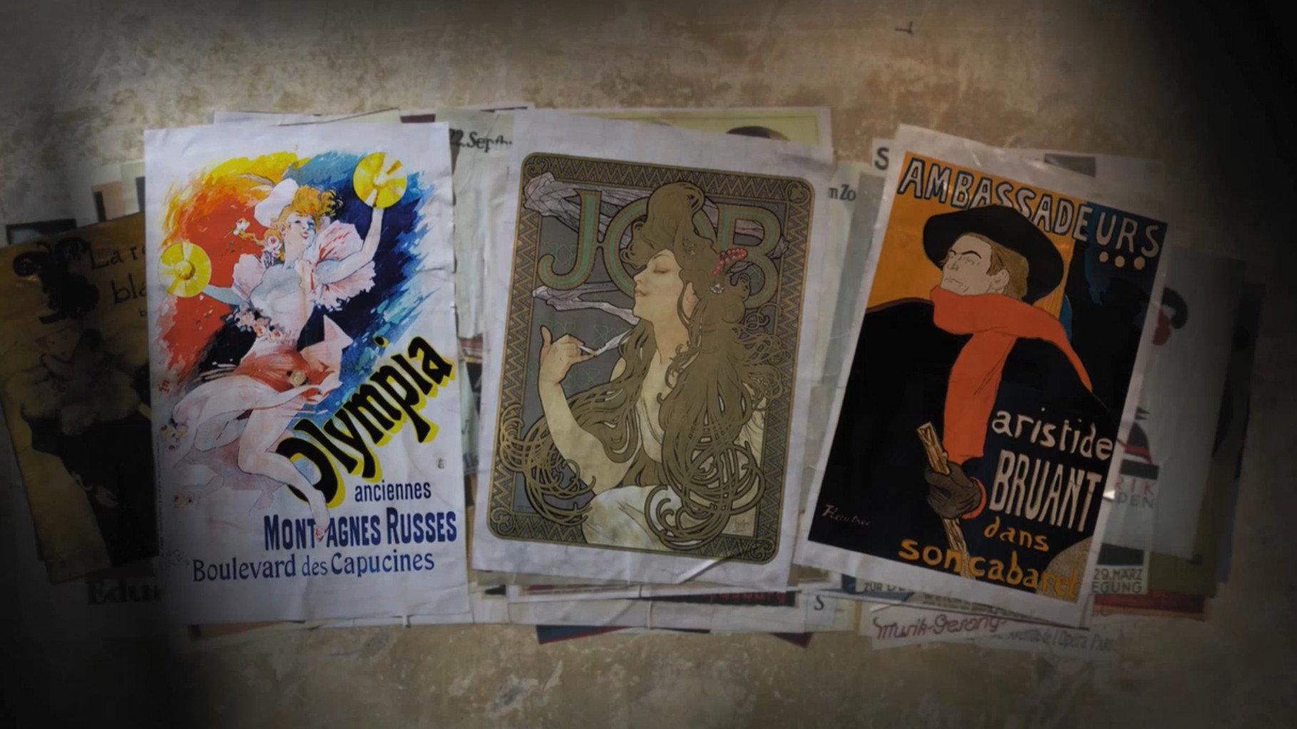 Das Plakat - Die Geburt der modernen Werbung 2018 movie scene