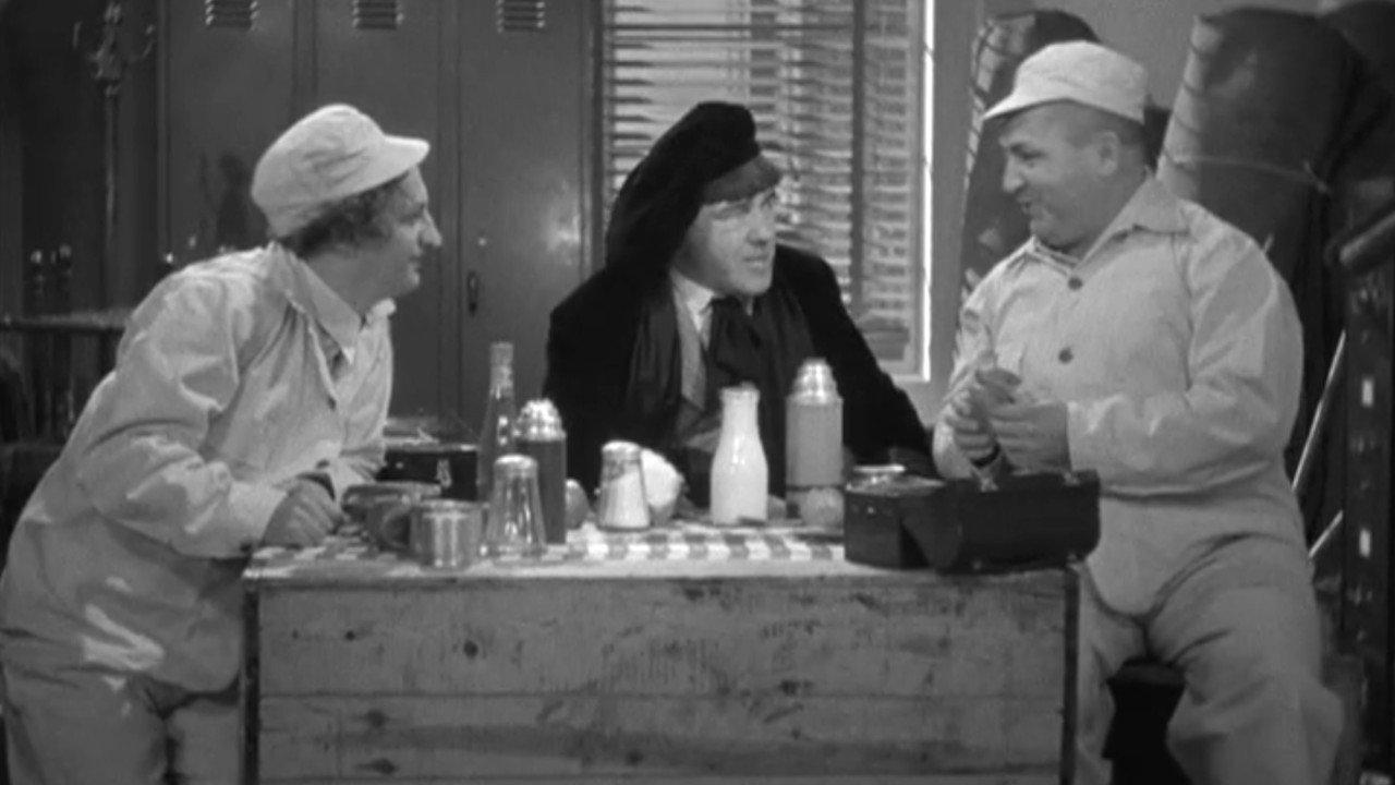 Tassels in the Air 1938 movie scene