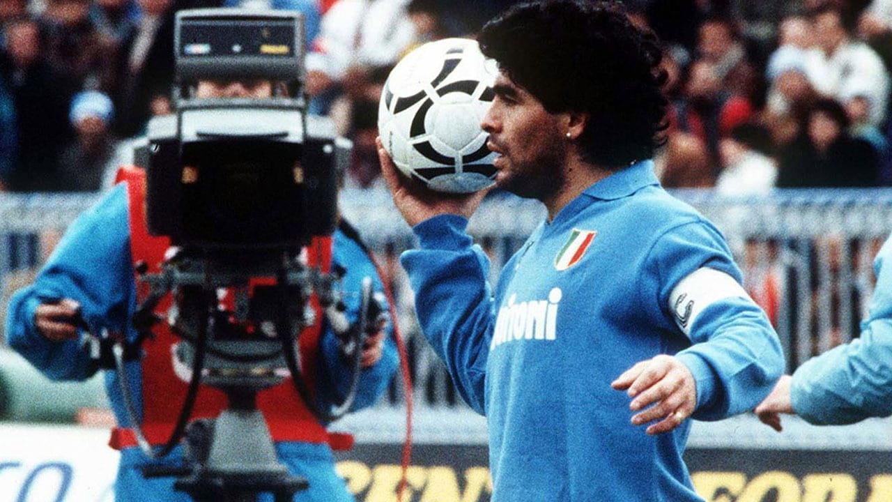 Maradona à Naples 1994 movie scene