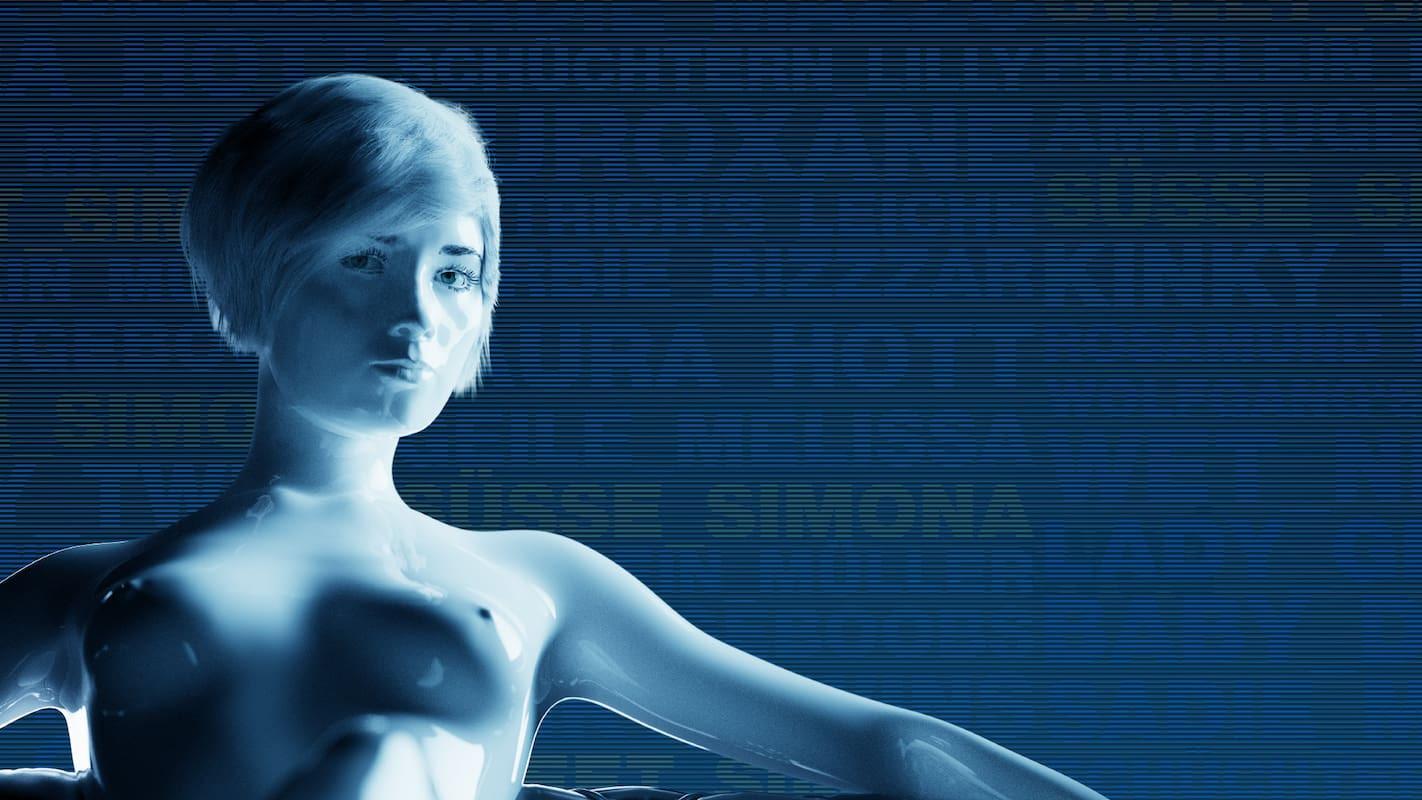 Sweet Simona 2024 movie scene