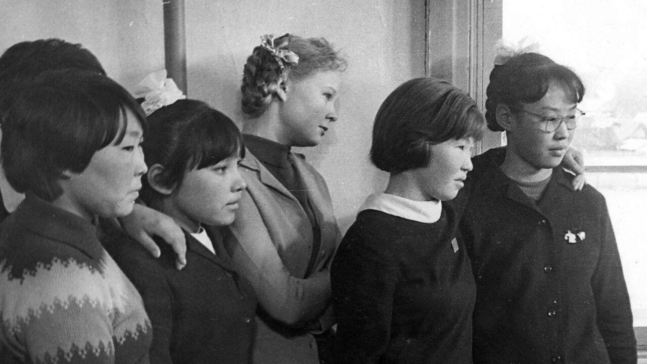 By the Lake 1970 movie scene