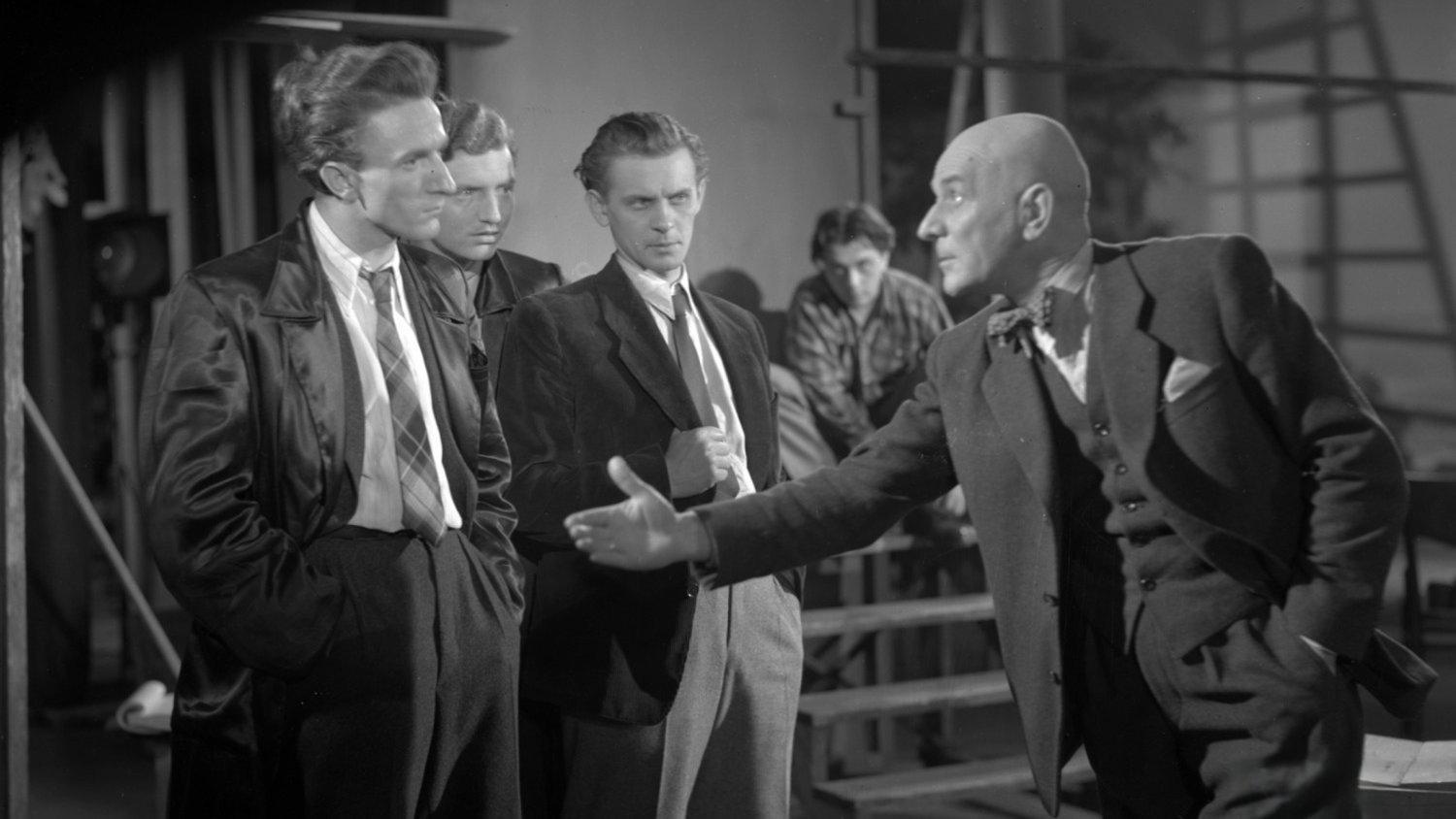 Two Brigades 1950 movie scene