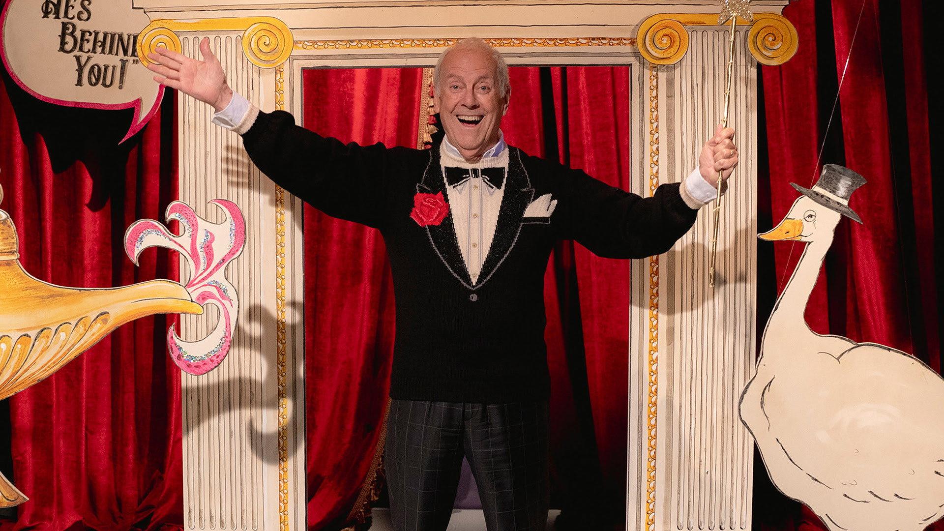The Story of Panto with Gyles Brandreth 2024 movie scene