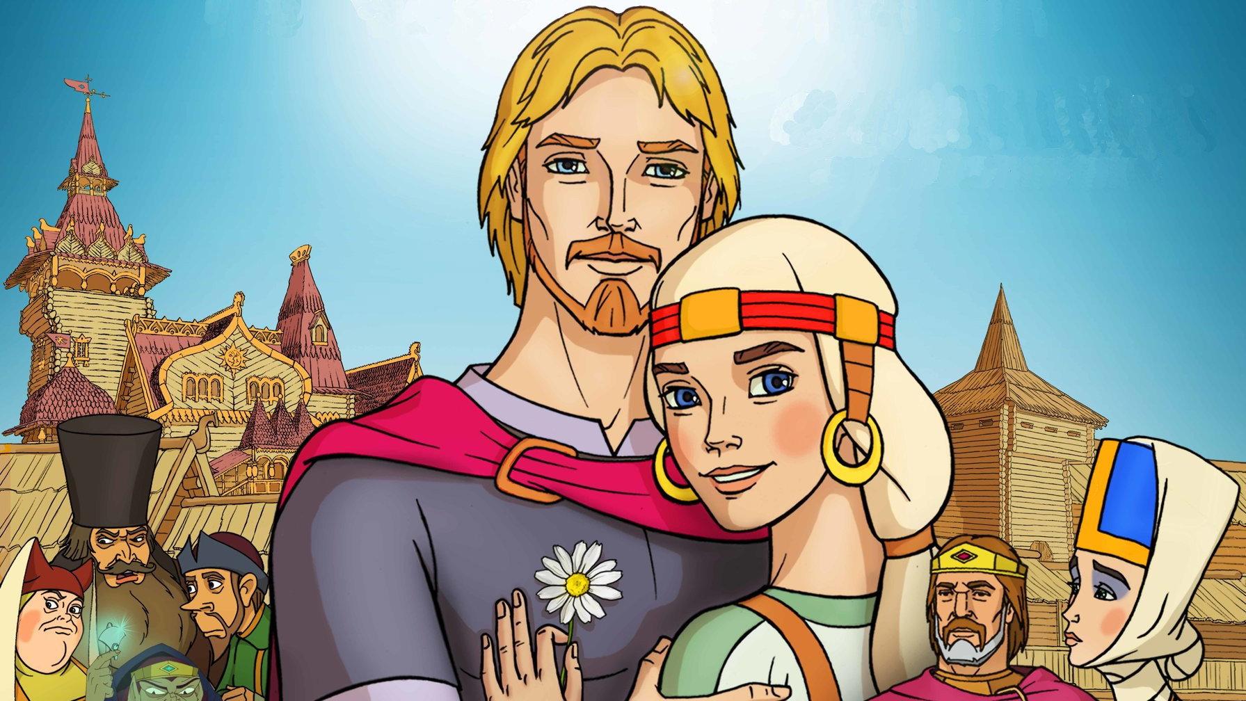 The Tale of Peter and Fevronia 2017 movie scene