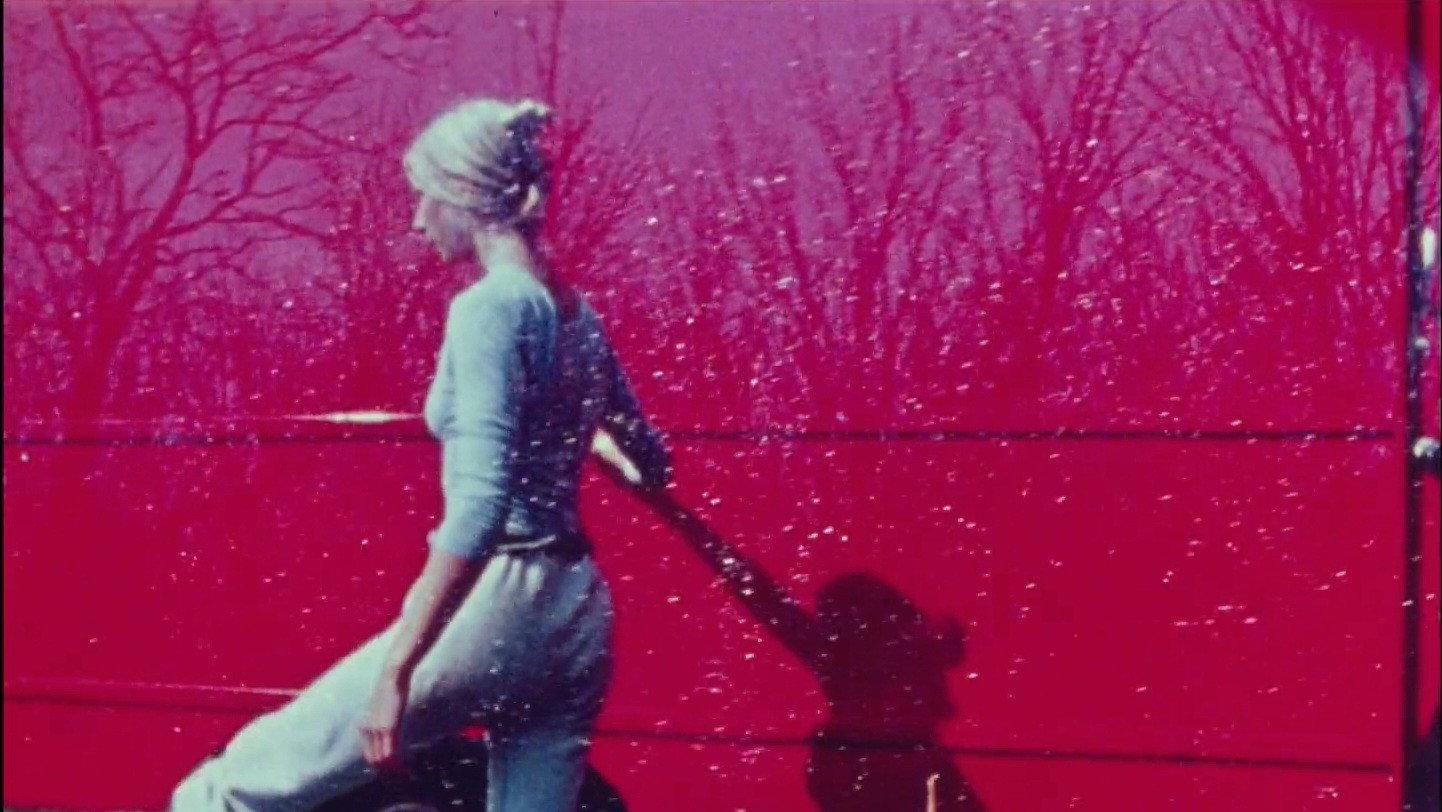 In the Mountains 1977 movie scene
