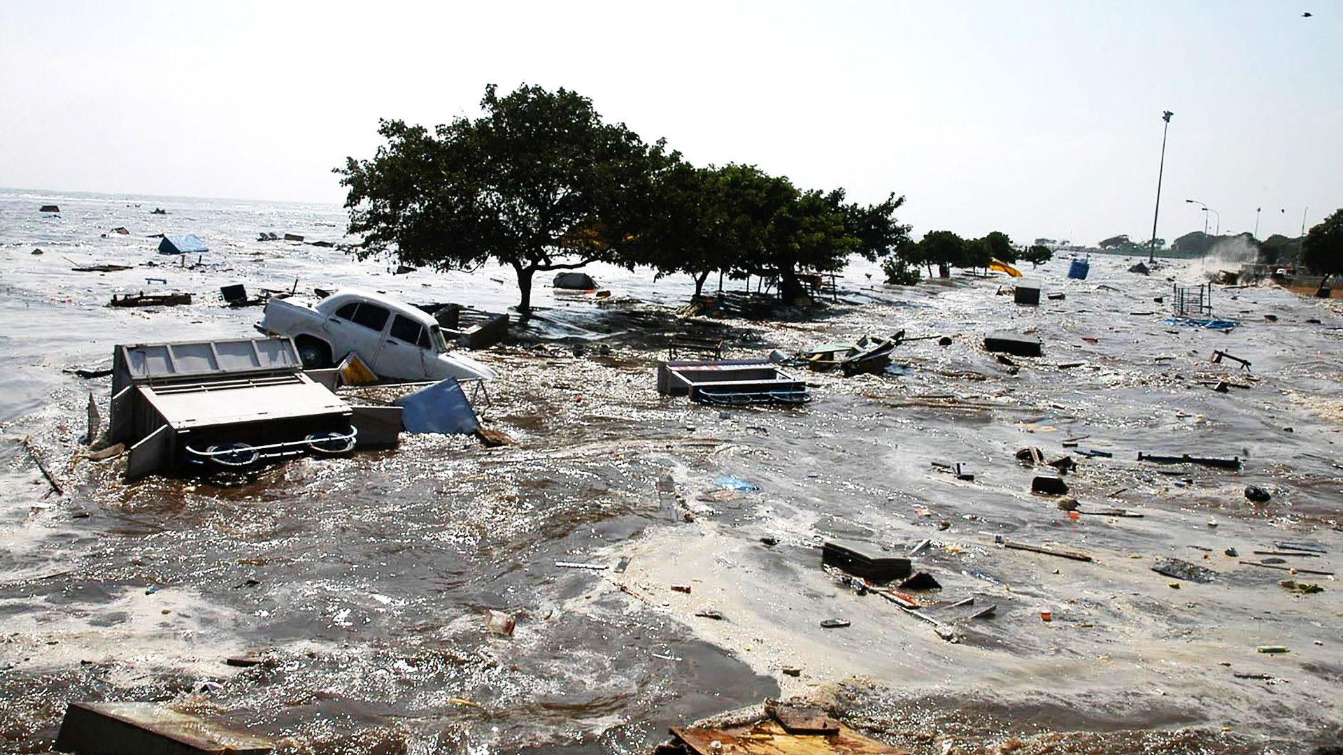 Asian Tsunami: The Deadliest Wave 2014 movie scene