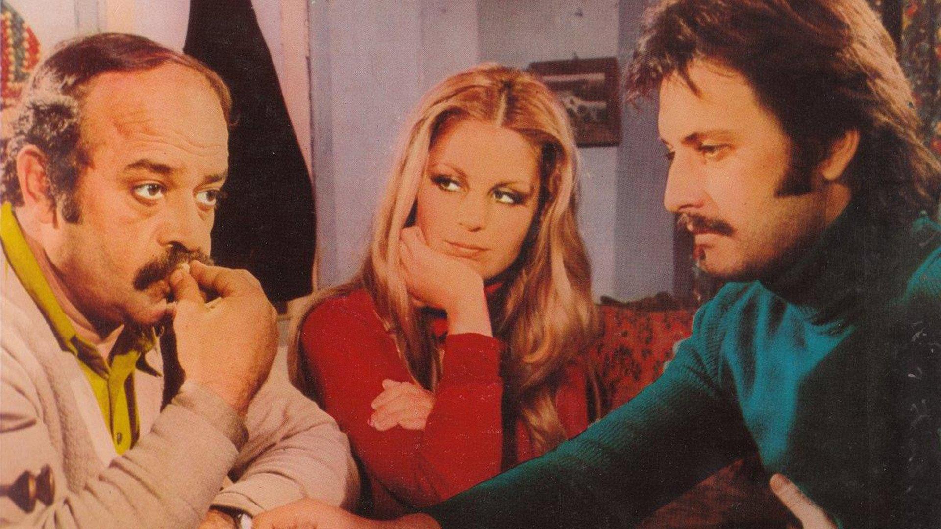 Bir Garip Yolcu 1973 movie scene