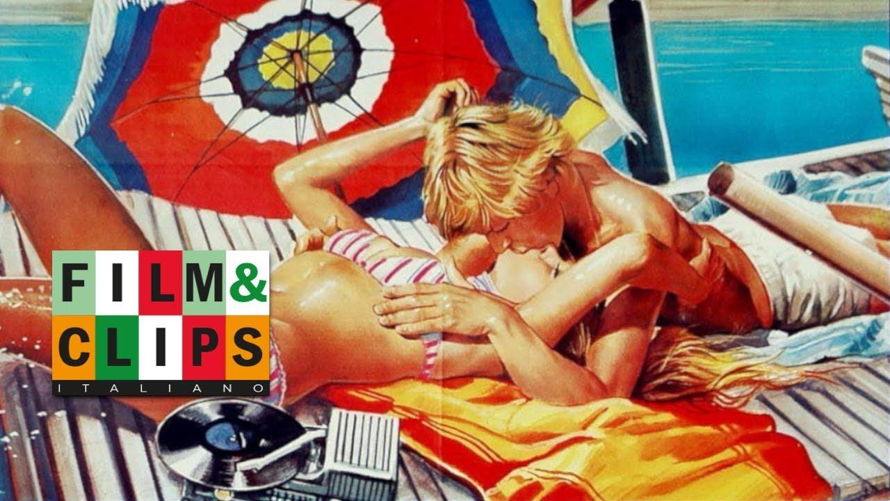 Same Sea, Same Beach 1983 movie scene