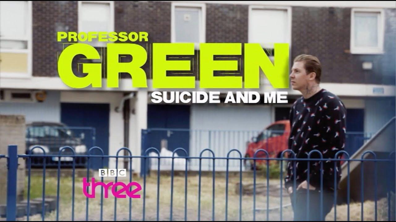 Professor Green: Suicide and Me 2015 movie scene