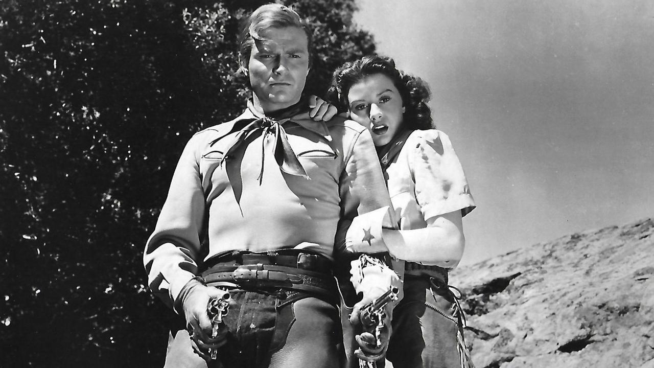 Adventures of Red Ryder 1940 movie scene