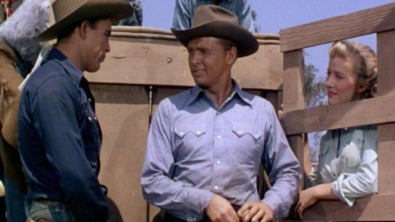 Bronco Buster 1952 movie scene