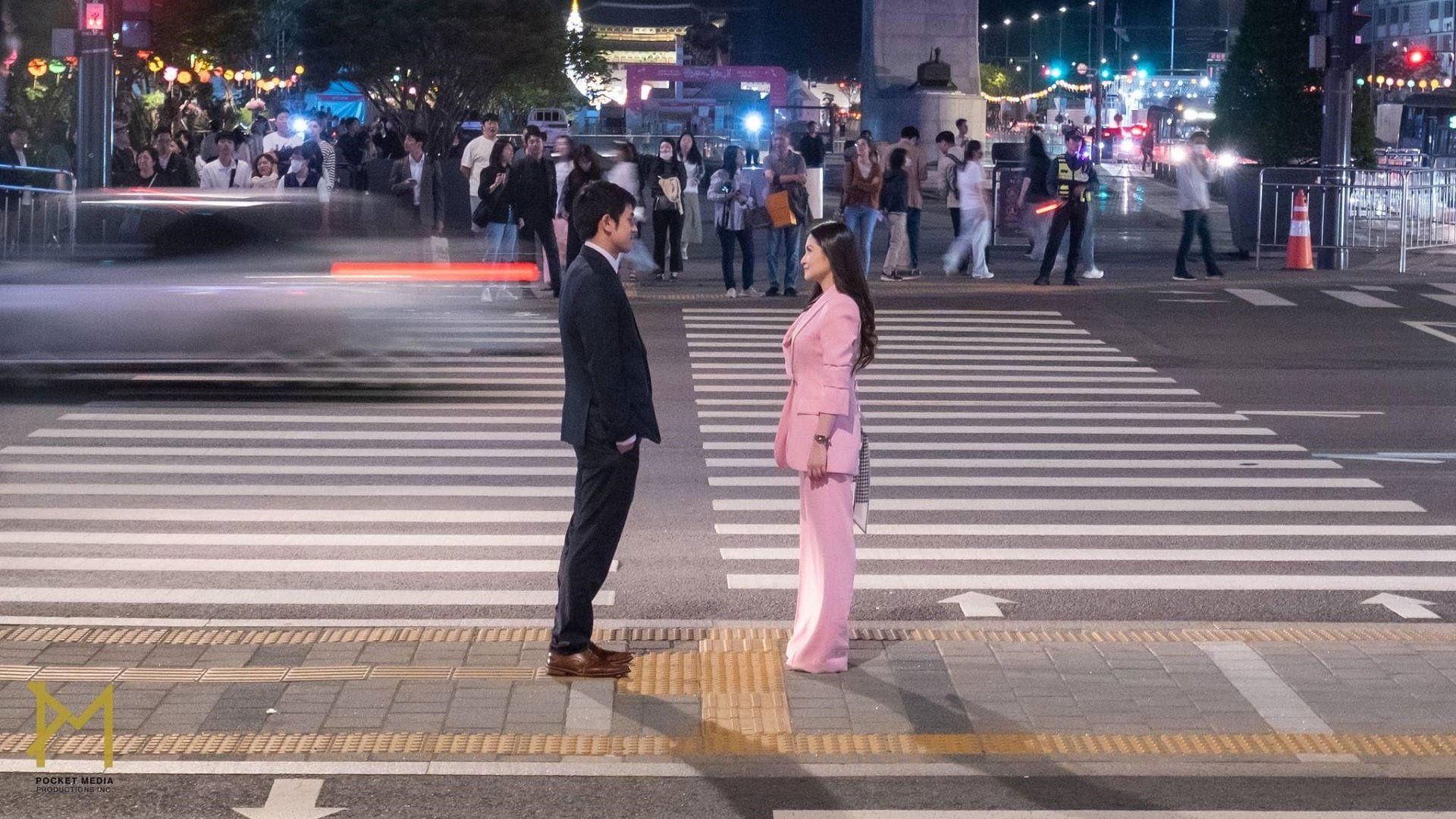That Kind of Love 2024 movie scene