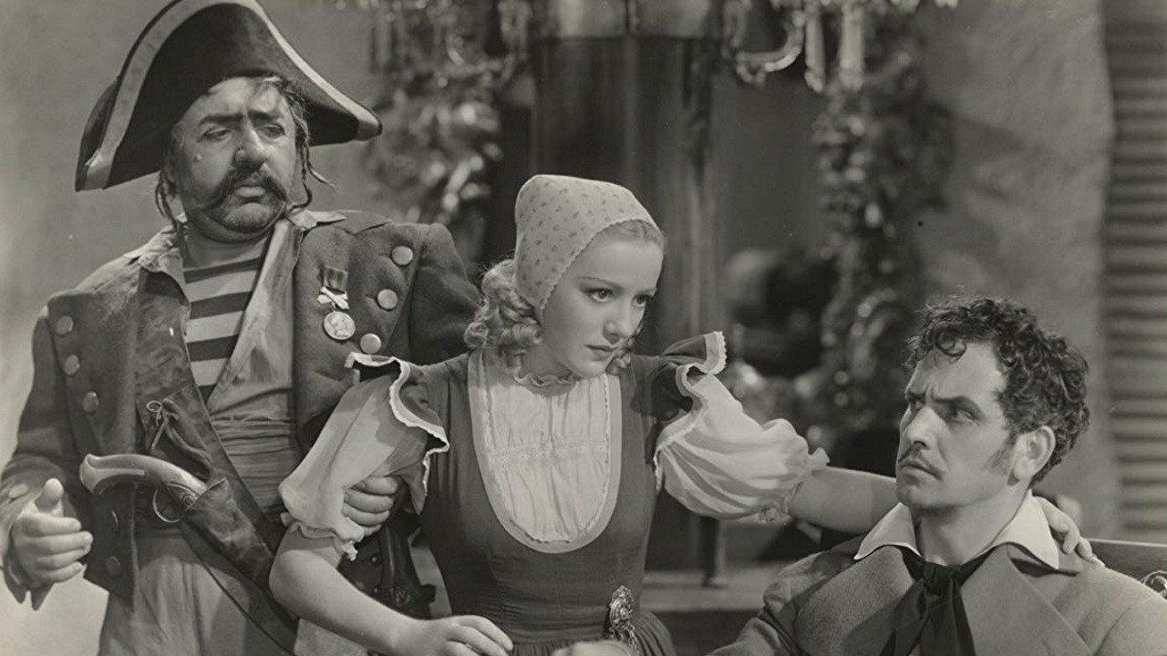 The Buccaneer 1938 movie scene