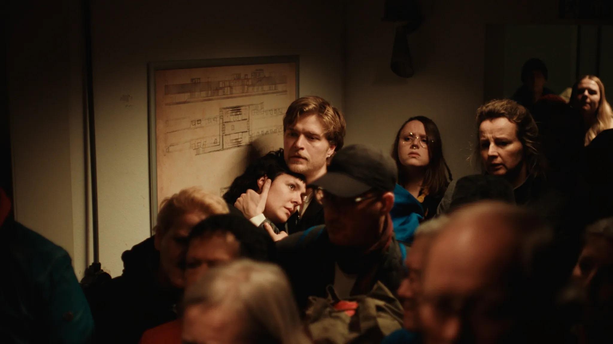 Amsterdam Alert 2024 movie scene