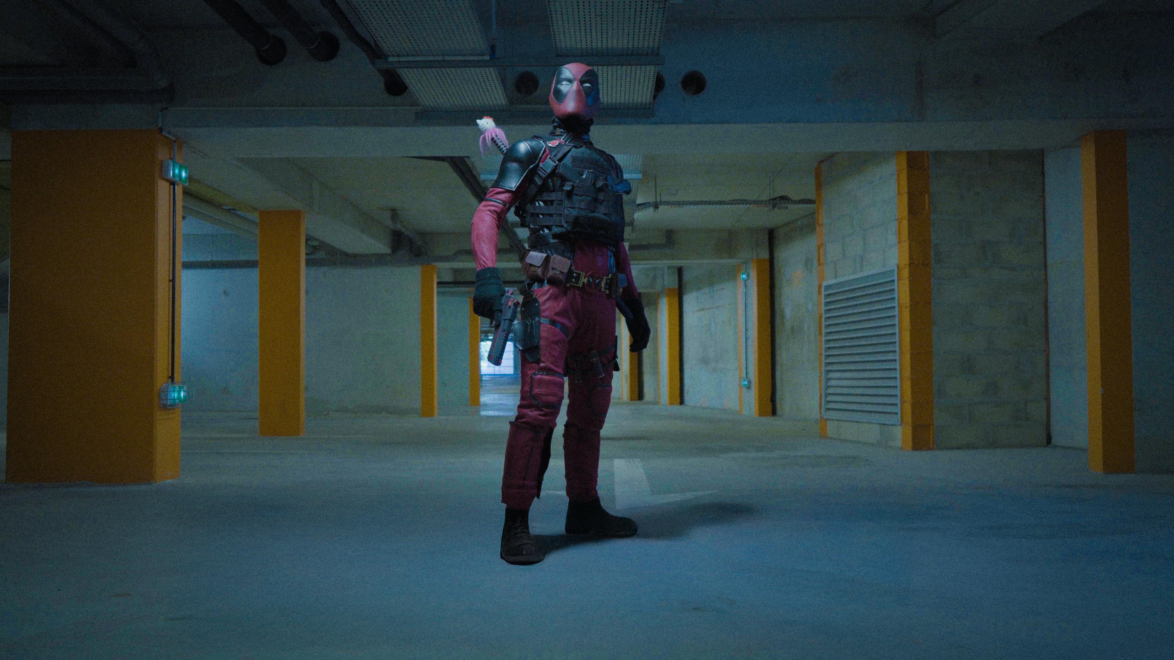 VERY DEAD-POOL 2025 movie scene