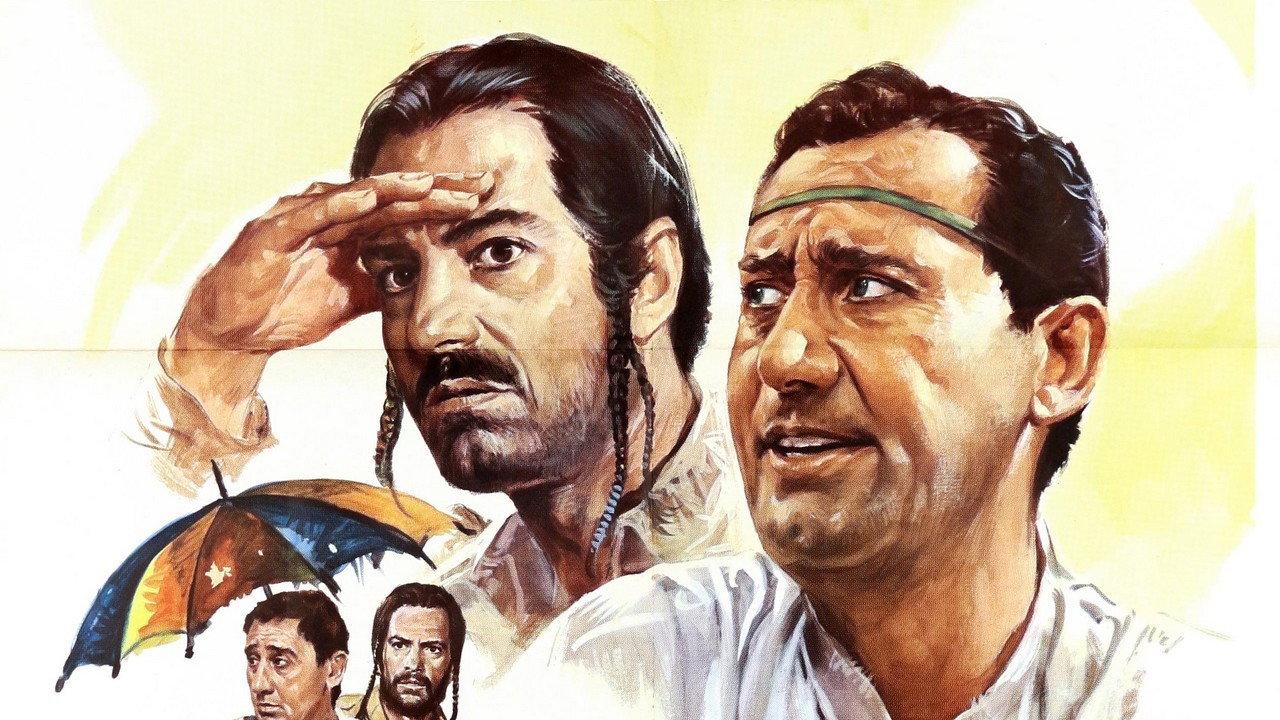 Will Our Heroes Be Able to Find Their Friend Who Has Mysteriously Disappeared in Africa? 1968 movie scene
