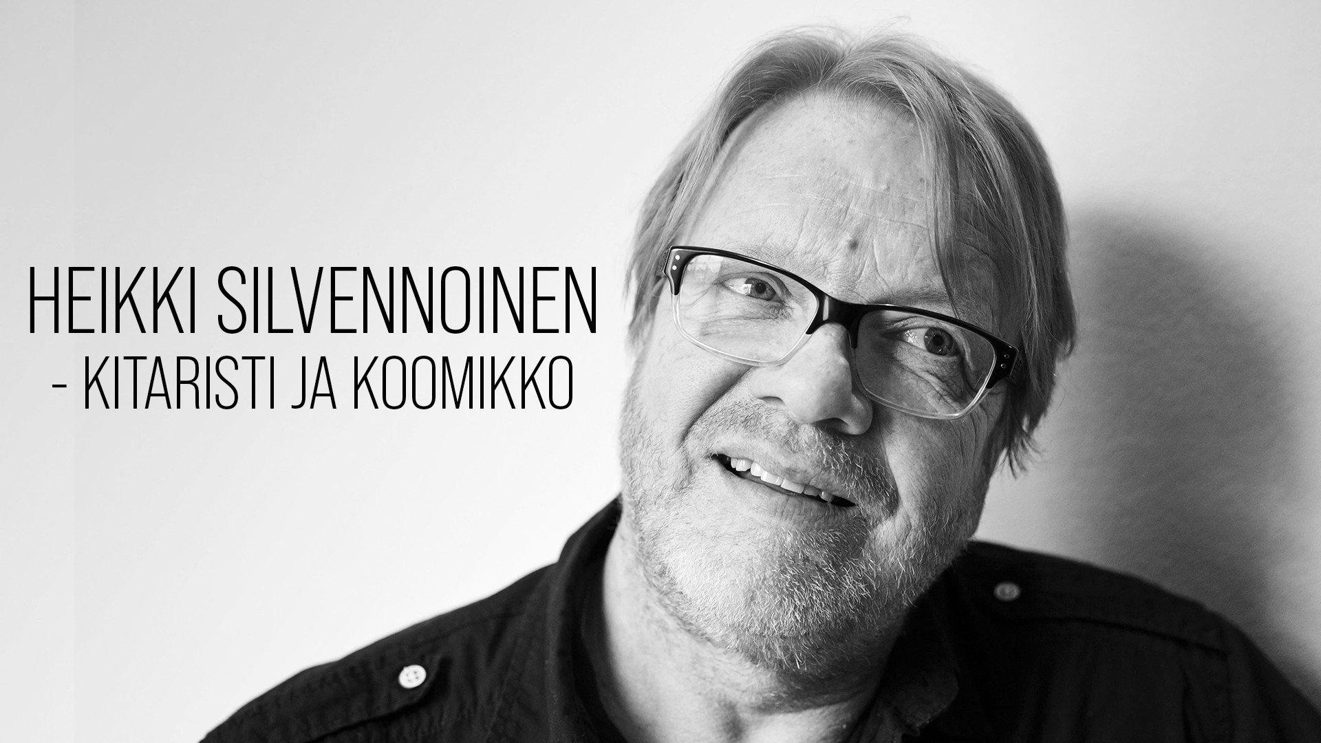 Heikki Silvennoinen - kitaristi ja koomikko 2024 movie scene