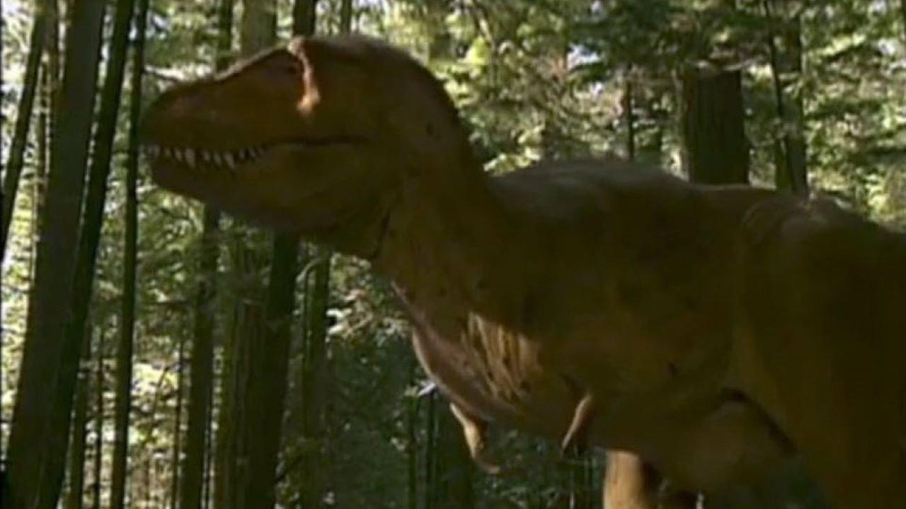Beyond T-Rex 1998 movie scene