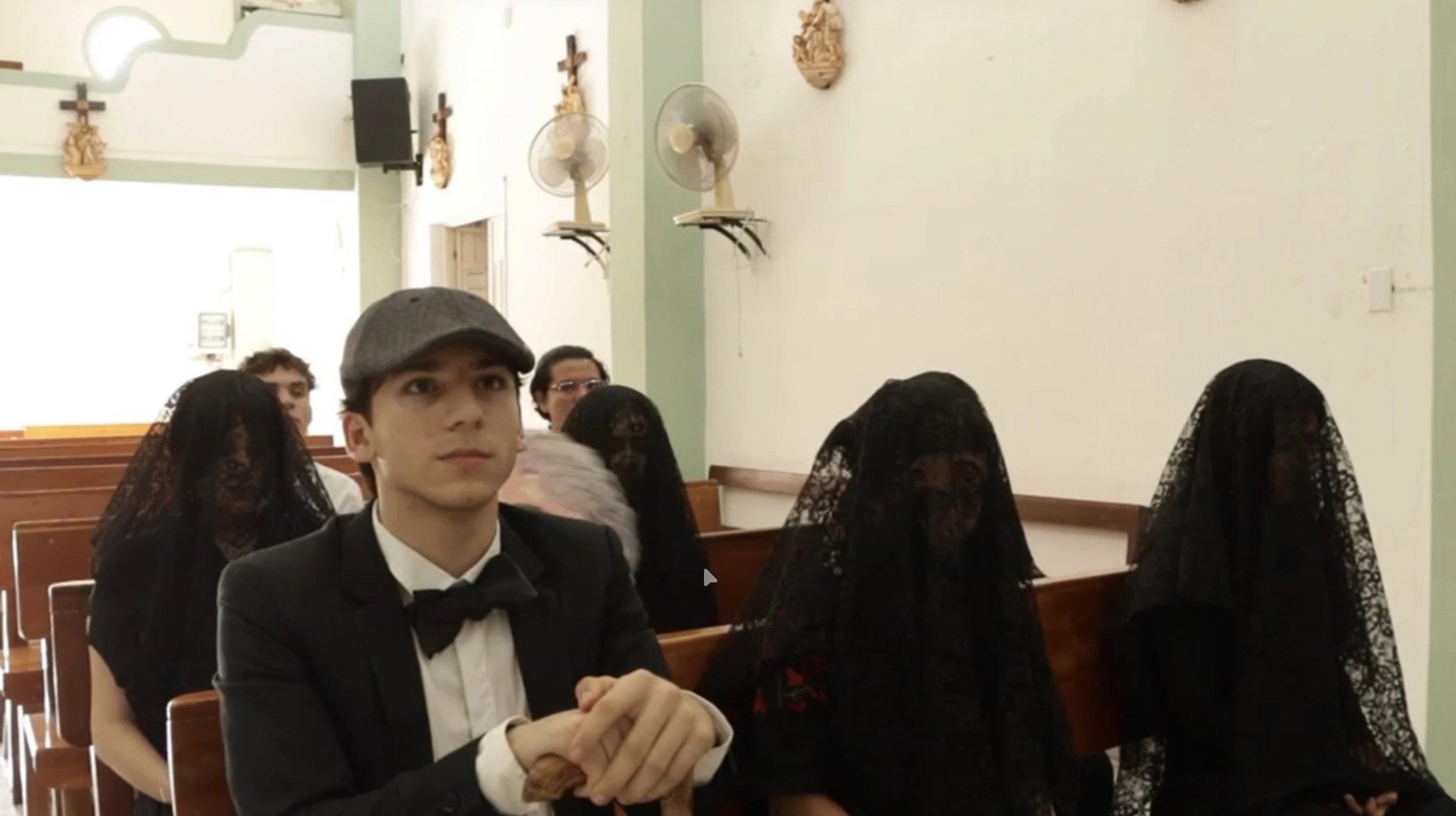 La Casa de Bernardo Alba 2026 movie scene